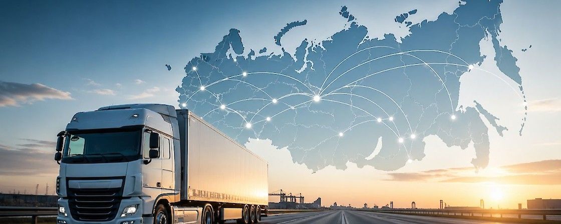 грузоперевозки по россии отдельным транспортом